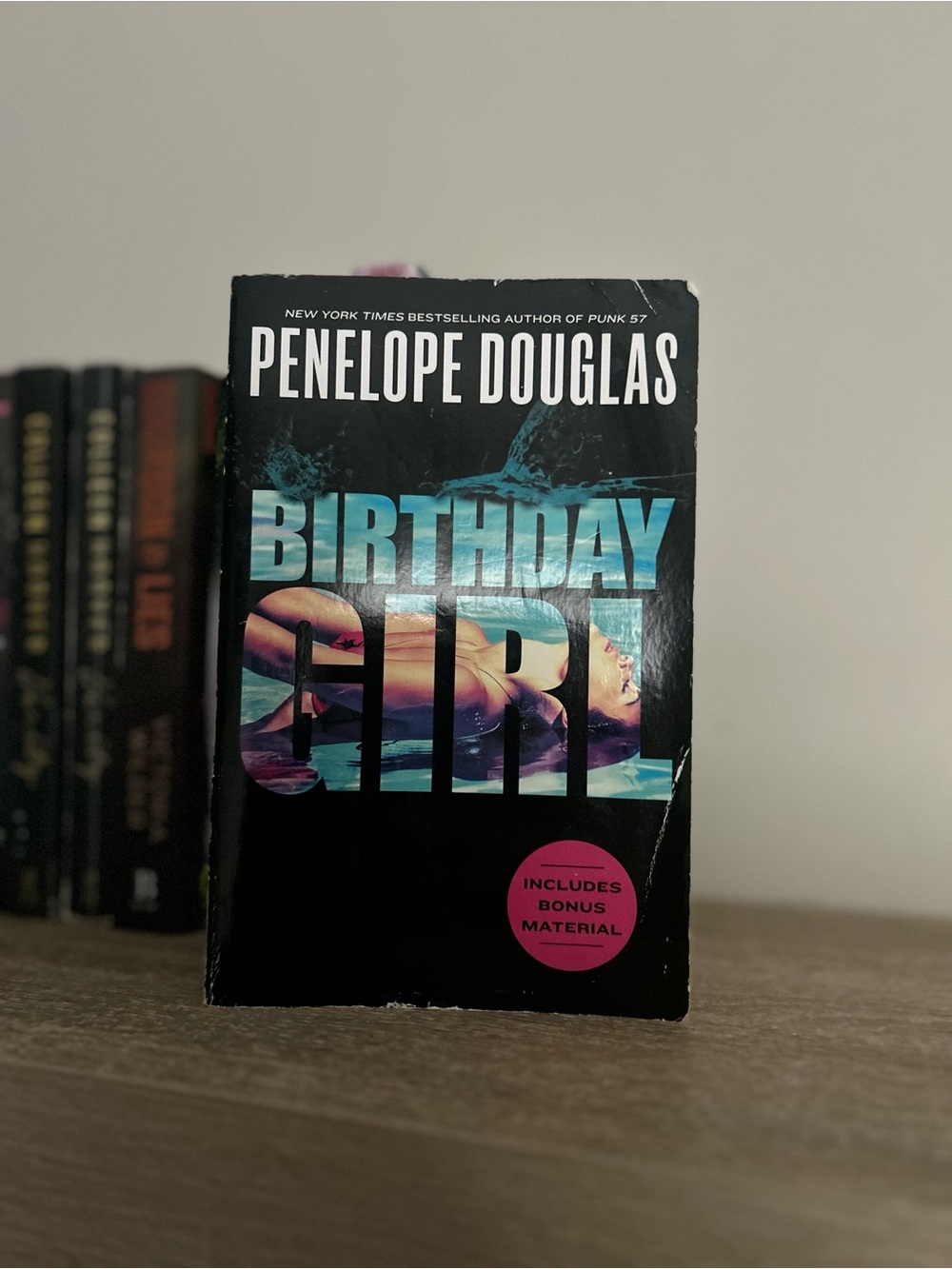 Birthday Girl ~ Penelope Douglas 📚